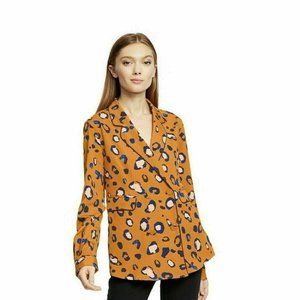 3.1 Phillip Lim Women's Leopard Print Blazer